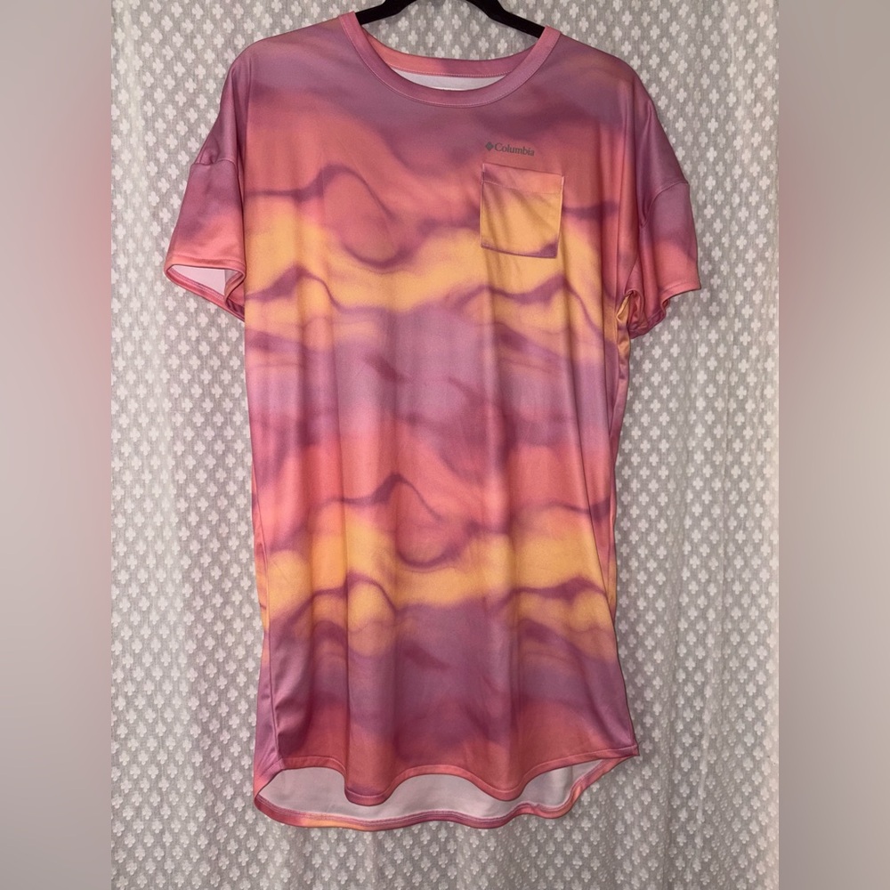 Columbia Pink and Purple T-Shirt